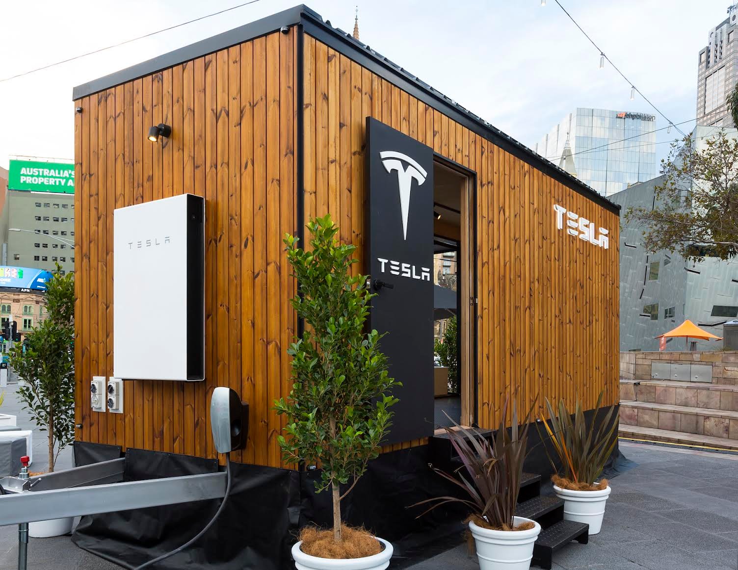Tesla Tiny House Will Save The Planet
